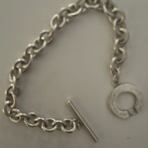 Tiffany’s toggle silver Bracelet